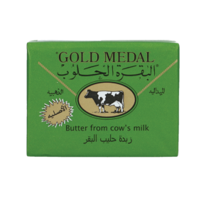 زبدة من حليب البقر